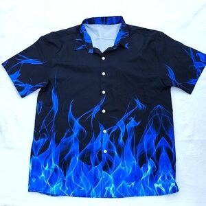 Flame Design Shirt